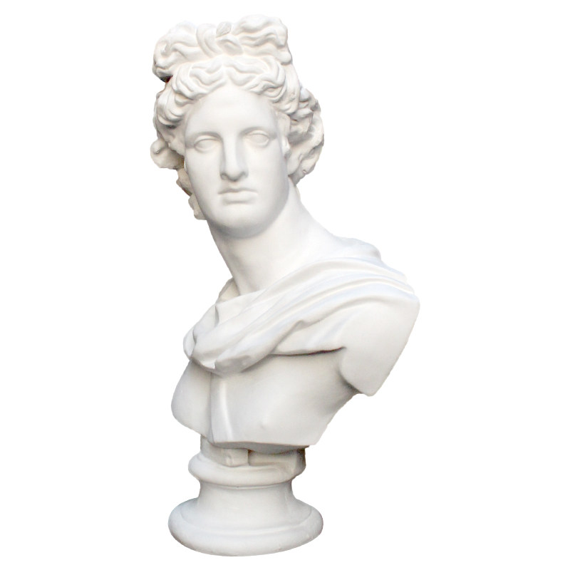 [USD 42.23] Apollo Gypsum Statue Art Teaching Tool Gypsum Statue