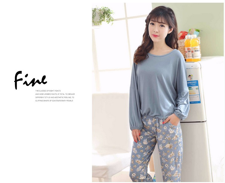 Pyjama pour femme OTHER   à manches longues - Ref 2996856 Image 72