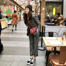 Small Suit Jacket Lady Autumn 2020 Spring New Ins Port Taste Vintage Suit Chic Autumn Fashion with little fragrant wind Western-style clothes