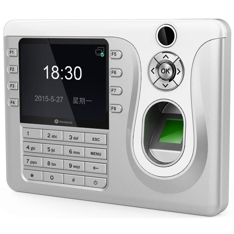 Real JMB106 108 fingerprint to beat the card clock cloud attendance Internet mobile phone cohandling machine for long-distance networking