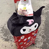 Мультяшная сумка на одно плечо для матери и ребенка, плюшевый кролик