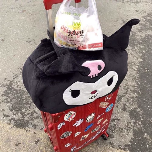 Мультяшная сумка на одно плечо для матери и ребенка, плюшевый кролик