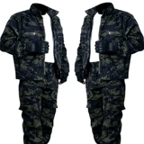 Камуфляжный осенний износостойкий комплект для работы, рабочая одежда, увеличенная толщина