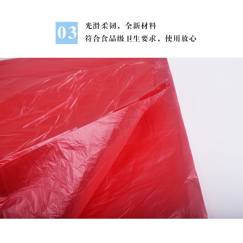 Khăn trải bàn dùng một lần nhựa bàn hình chữ nhật vải khách sạn đám cưới phục vụ dùng một lần khăn trải bàn tròn - Các món ăn dùng một lần túi ni lông trong suốt