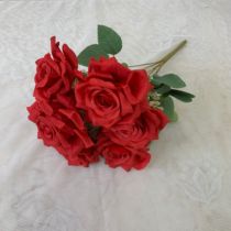 Simulated diamond corner rose flower dance props hand-held bouquet chorus hand-held wedding flower wall sports meeting