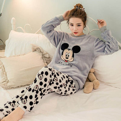 Pyjama pour femme OTHER   à manches longues - Ref 2999858 Image 4