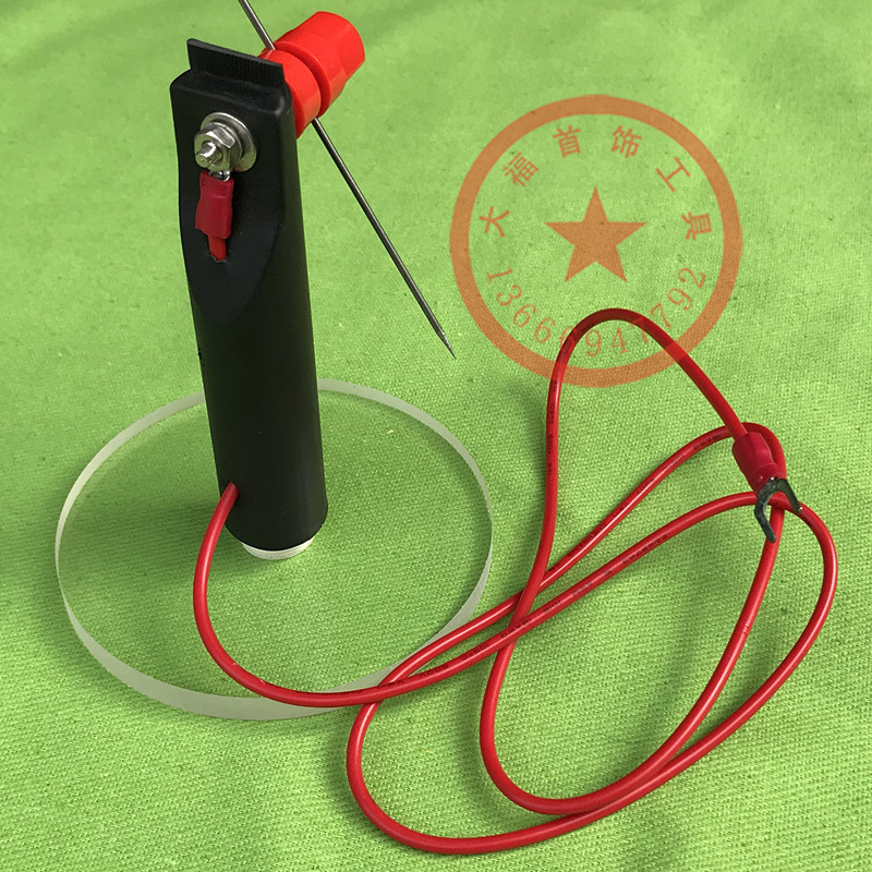 Touch welding machine spot welding machine accessories Desktop welding machine tungsten pin seat beating gold tool Jewelry Equipment