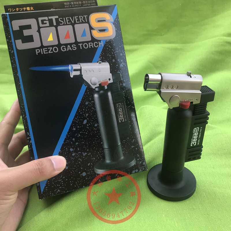 GT3000S gas fire gun beating gold tool gold and silver detection of portable gold and silver jewellery welding gun lava welding gun