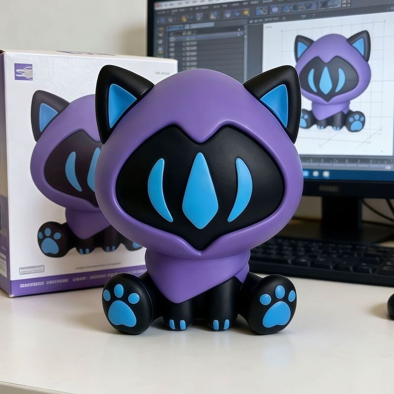 Ghost Cat【Top Edition】Limited Purchase Fearless Contract Figure Valorant Model Ornament Statue Ghost Cat【Top Edition】Limited Purchase Fearless Contract Figure Valorant Model Ornament Statue
