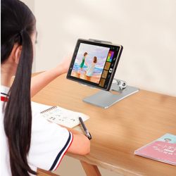 平板支架通用ipad11寸直播游戏桌面可折叠金属ipadpro15寸手机架