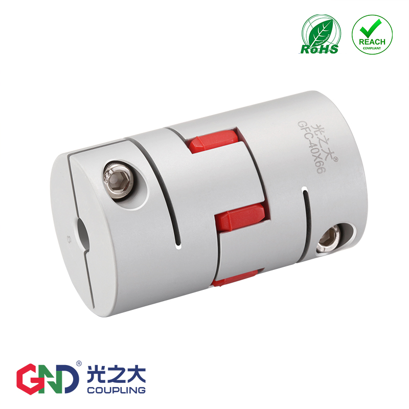 Claw type plum blossom coupling GFC high torque motor CNC lathe ball screw coupling A large number of spot