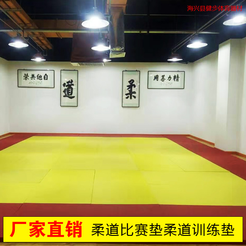 Professional competition training anti-slip wrestling roll mat judo martial arts sanda fighting jiu-jitsu taekwondo flip simple mat