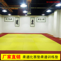 Professional competition training Non-slip wrestling roll mat Judo Martial Arts Sanda Fighting Jiu-jitsu Taekwondo Somersault simple mat