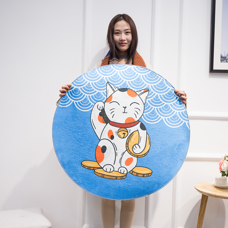 Four Seasons Universal Teddy Pet Nest Cat Nest Dog Nest Dog Mat Small Dog Golden Hair Large Dog Winter Warm