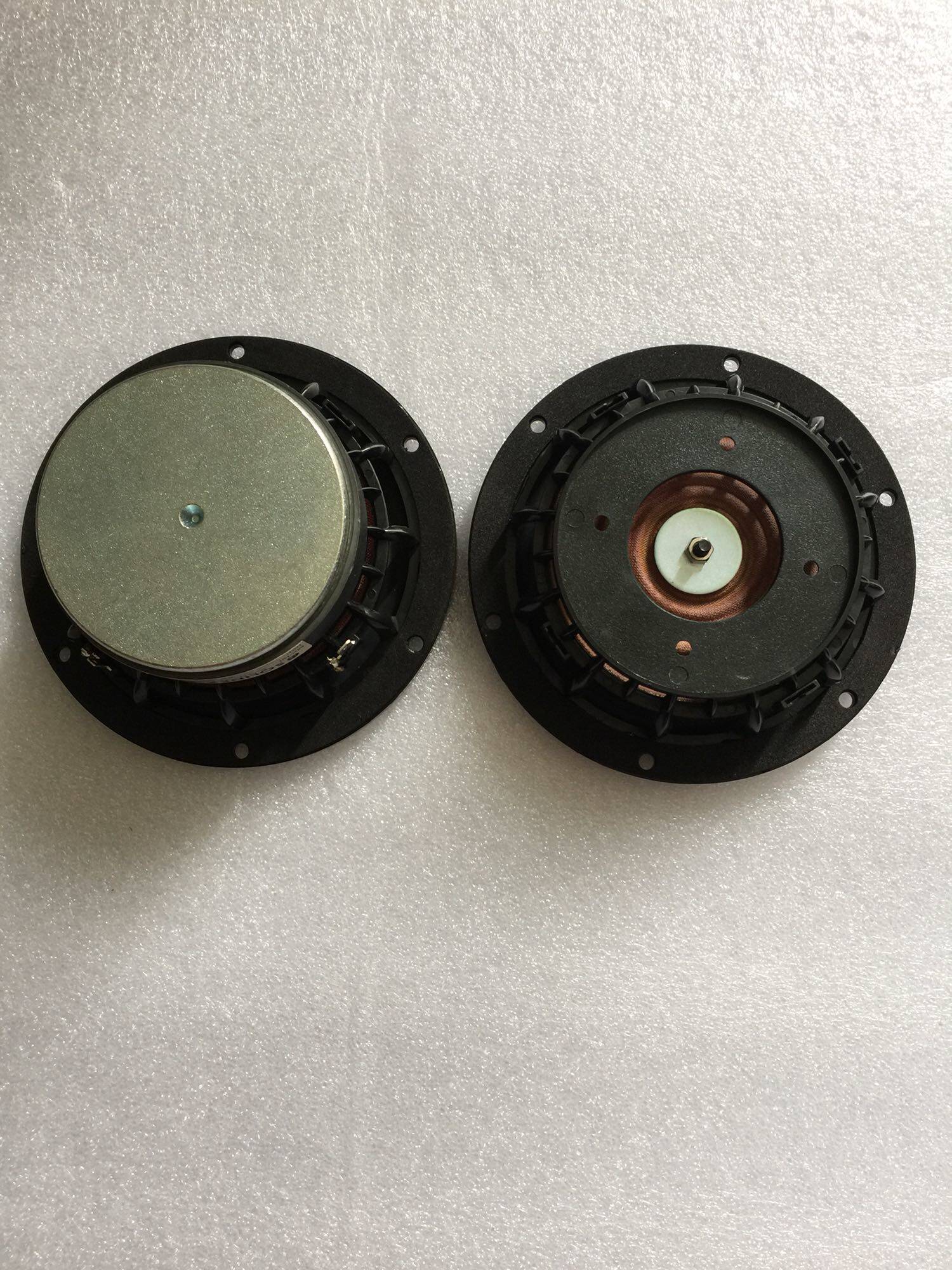 European and American orders High quality 5-inch plastic frame in bass horn one bass one consonant