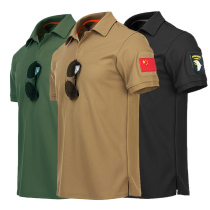 Tactical T-shirt Special Forces short sleeve male Loose outdoor summer quick-drying clothes sports physical fitness breathable military fan T-shirt training