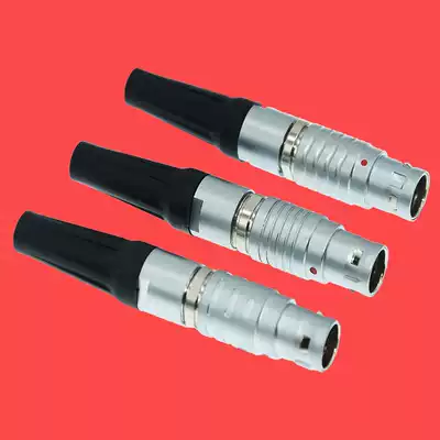 Industrial connector FGG EGG0B1B2B3B Push-pull self-locking aviation plug socket Round connector terminal