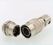 HRS Japan Hirose 4 6-pin Aviation plug hr10a-7p-6s 6pinCCD trigger line processing