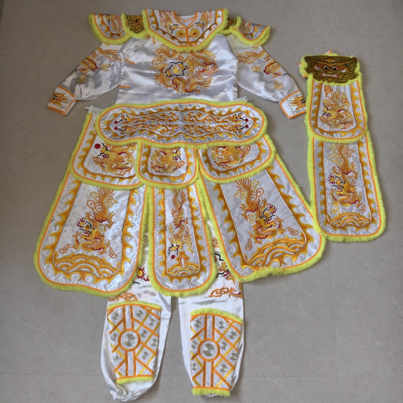Yingge Dance Costumes, Zhenglong Costumes, Adult and Children's Performance Clothing, Camp Leader Parade, Embroidered Gongs and Drums Team Yingge Dance Costumes, Zhenglong Costumes, Adult and Children's Performance Clothing, Camp Leader Parade, Embroidered Gongs and Drums Team