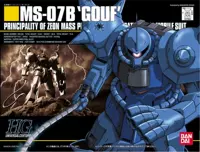 Hết hàng Bandai lắp ráp lên mô hình 1/144 HGUC 009 MS-07 GOUF Tiger Gundam - Gundam / Mech Model / Robot / Transformers 	mô hình gundam ráp