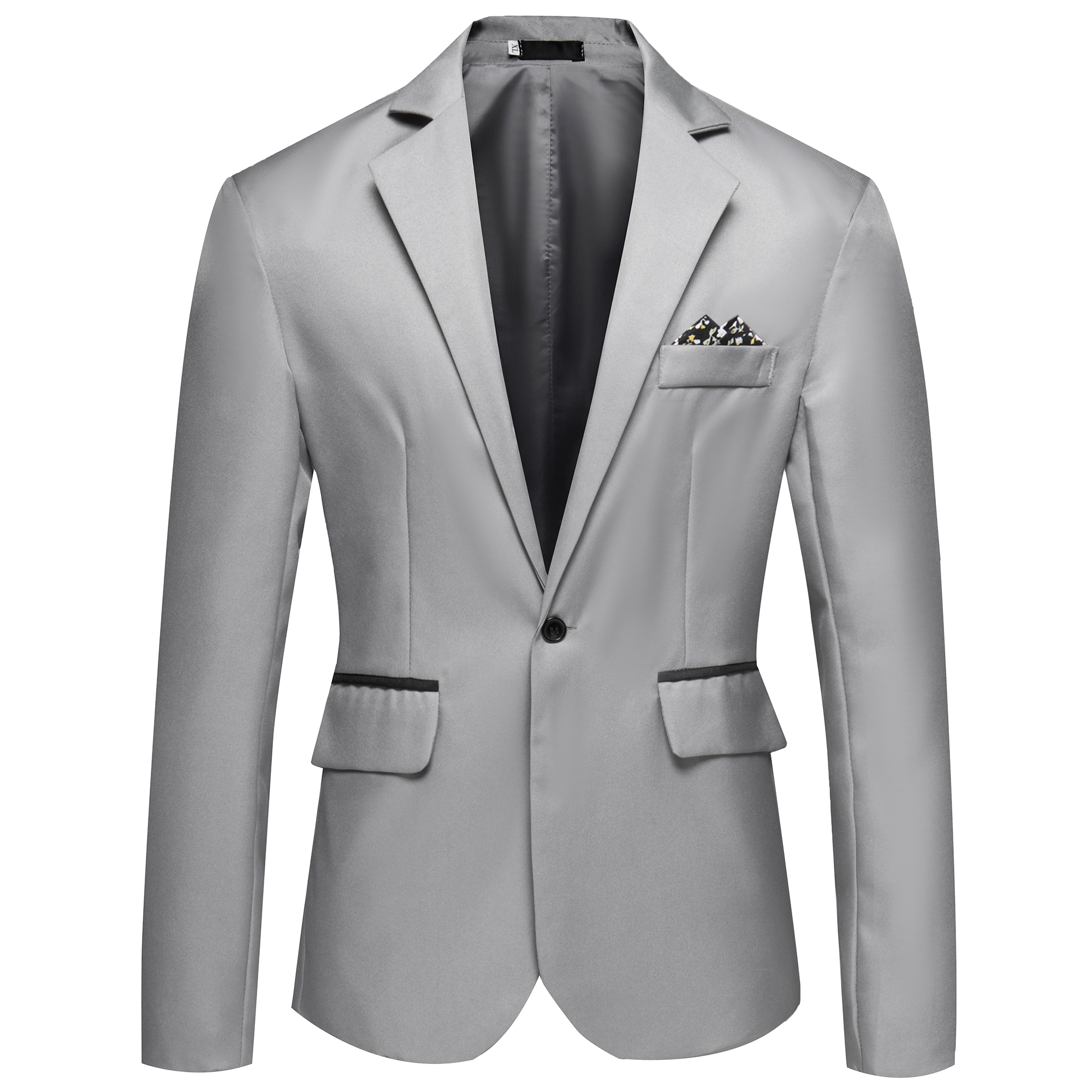 Men Long-sleeved Formal College Student Suit