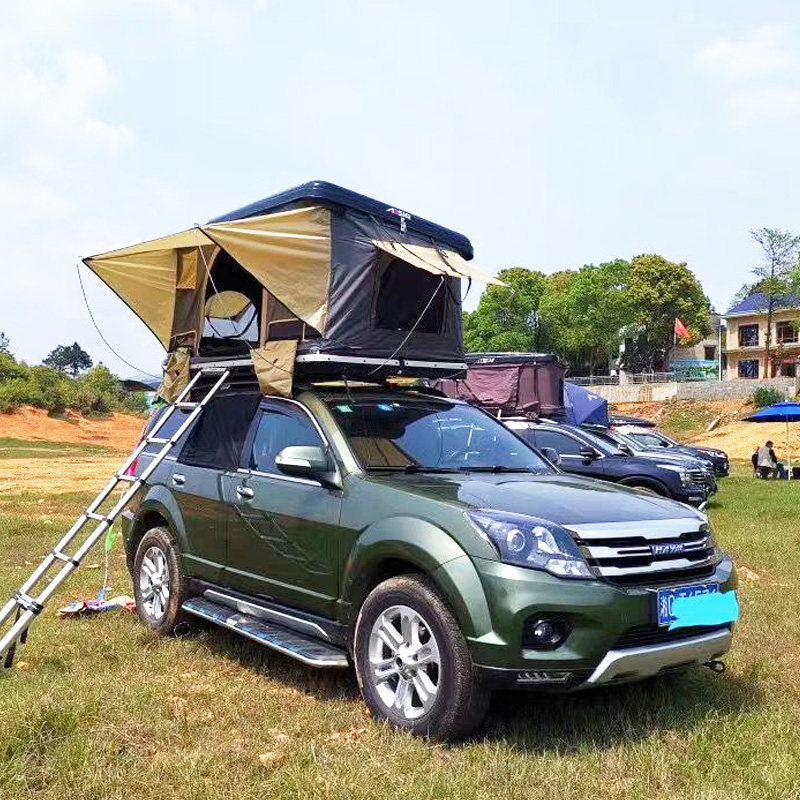 Haval H5 roof tent off-road suv car with hard shell fully automatic hydraulic warm and rainproof roof lift double