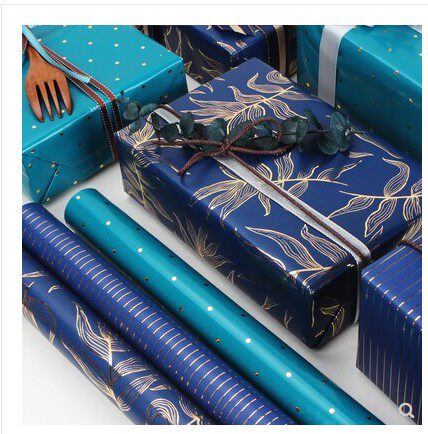 giftpaper Christmas wrapping paper package