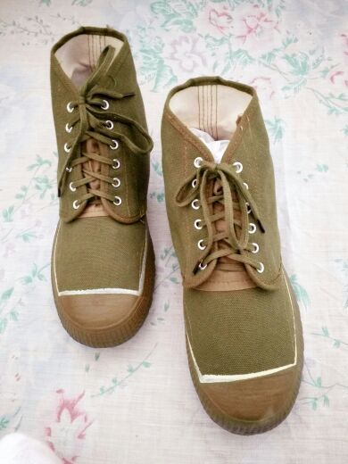 Boots militaires - Ref 1399589 Image 9