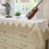 Bàn phím hiện đại che bụi đàn piano vải che vải đàn piano khăn khăn phong cách bìa vải bảo vệ bìa dày vải ren - Bảo vệ bụi tấm che máy giặt Bảo vệ bụi