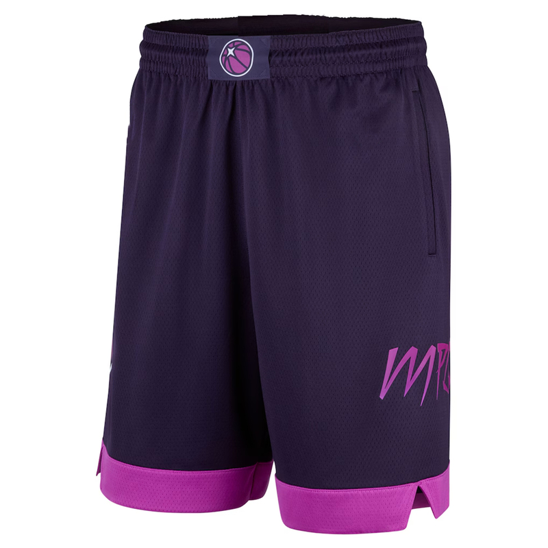 Minnesota Timberwolves Edwards Basketball Shorts Conley Gobert Rose Ball Shorts Mcdaniels Shorts Men