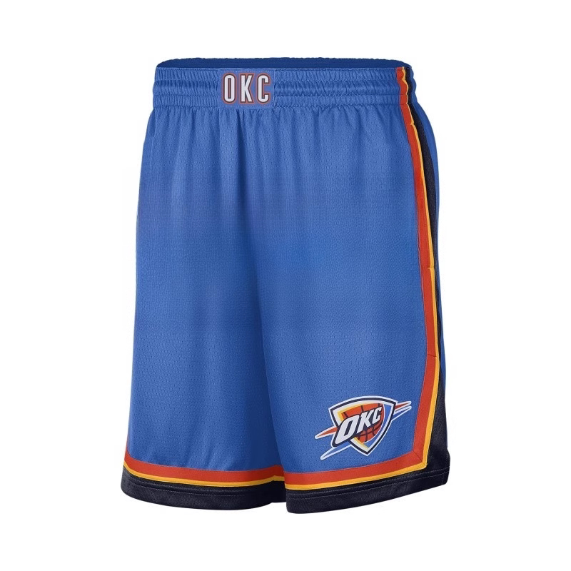 Thunder Basketball Shorts Alexander-Holmgren Shorts Westbrook George Williams City Edition Shorts Men