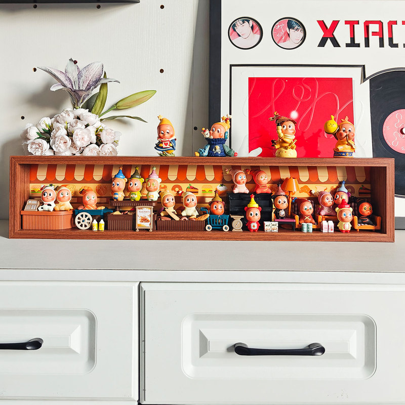 Star People Customizable Display Box Landscaping Materials Figurine Blind Box Storage Display Frame Children's Toys Birthday Gift Star People Customizable Display Box Landscaping Materials Figurine Blind Box Storage Display Frame Children's Toys Birthday Gift