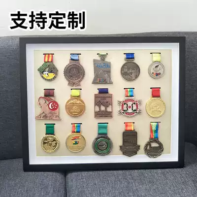 A3. Medal Medal Military Medal Display Frame Marathon Medal Frame Medal Display Frame