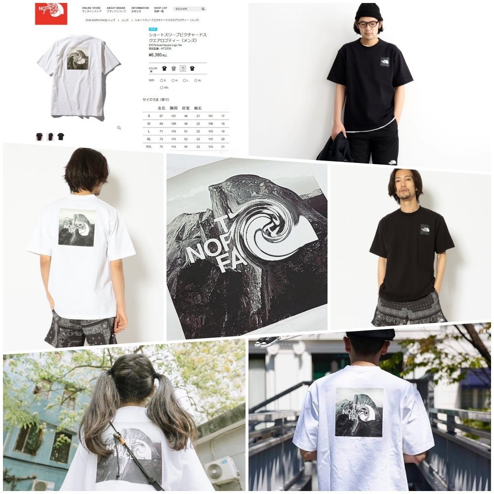 2020 North Japanese edition Heavy 320 gr Organic cotton short sleeve T-shirt male and female with the same thick solid pure cotton round collar inner lap