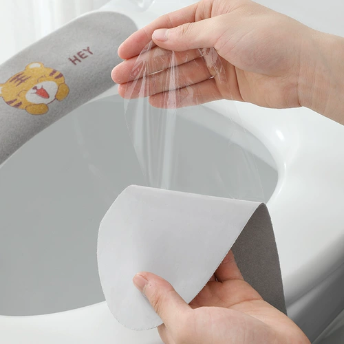 Туалет, зимняя универсальная подушка, милый водонепроницаемый коврик для домашнего использования, шайба