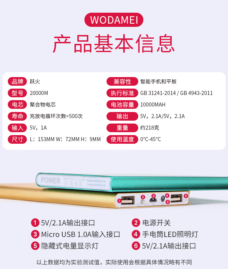 Customized siêu mỏng dung lượng cao có thể sạc lại kho báu của Apple vivo OPPO Huawei điện thoại di động tặng chữ tùy chỉnh phổ biến - Ngân hàng điện thoại di động sạc dự phòng anker 20000mah
