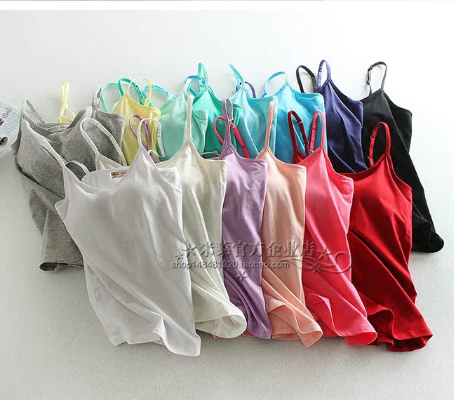 Treo với áo lót ngực bằng vải cotton miễn phí tích hợp không có vòng thép Slim cover cup thể thao yoga cơ sở đồ lót nữ quần lot