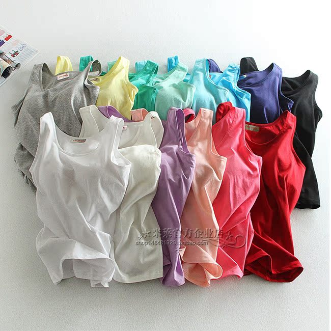 Treo với áo lót ngực bằng vải cotton miễn phí tích hợp không có vòng thép Slim cover cup thể thao yoga cơ sở đồ lót nữ quần lot