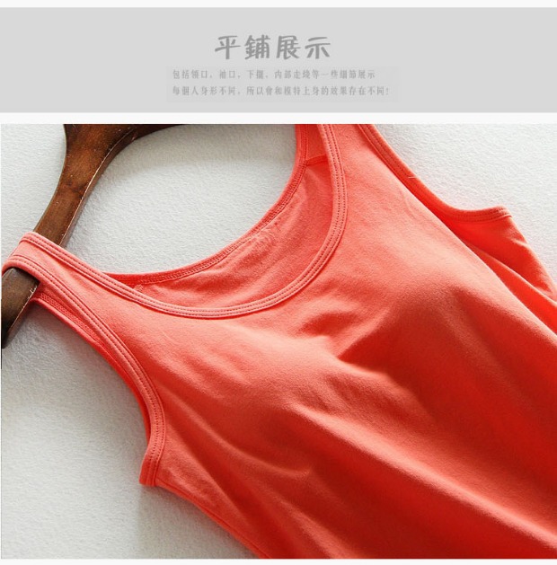 Bông nữ có đệm ngực không có vòng thép yếm kết hợp áo ngực miễn phí cup một bộ đồ ngủ yoga áo ngực su