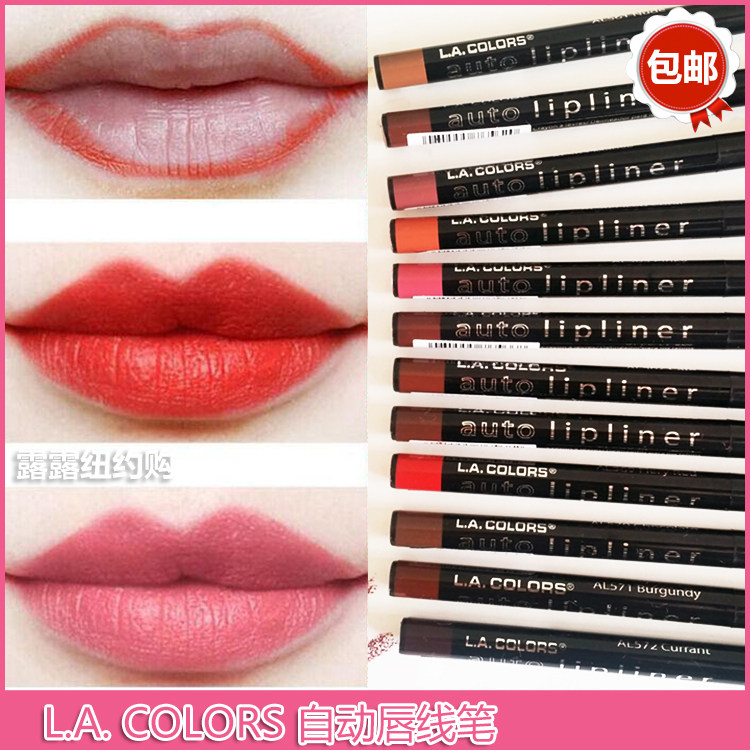USA LA Color L A Colors Lip Liner Automatic lip pen 