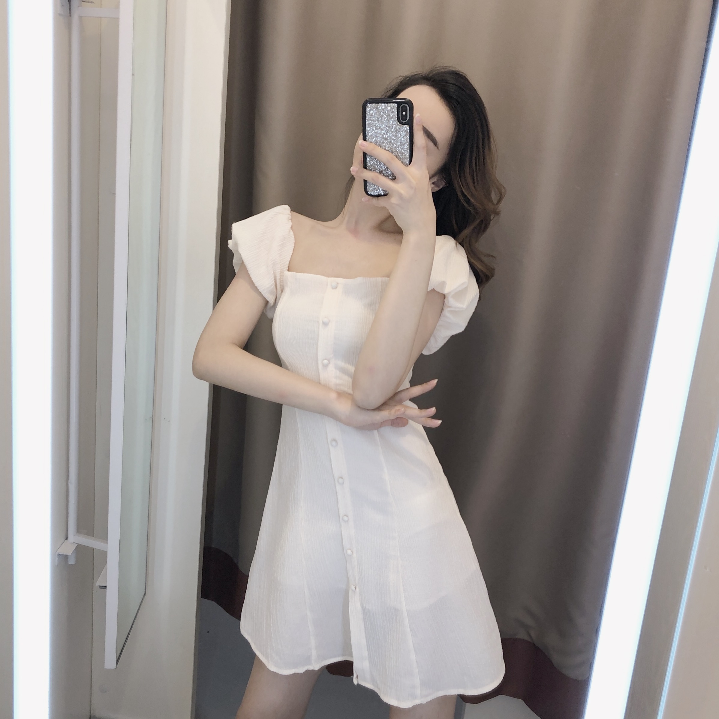 Rất bất tử Pháp khôn ngoan trứng retro Yamamoto siêu cổ tích đầm khí - Sản phẩm HOT quần áo nữ đẹp