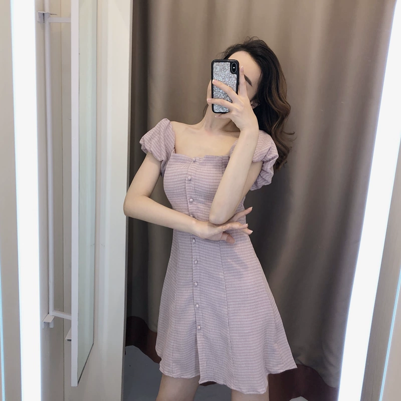 Rất bất tử Pháp khôn ngoan trứng retro Yamamoto siêu cổ tích đầm khí - Sản phẩm HOT váy cho người trung niên