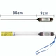 [30см удлиненный зонд] Точный черный (диапазон от -50 до 300 ℃)