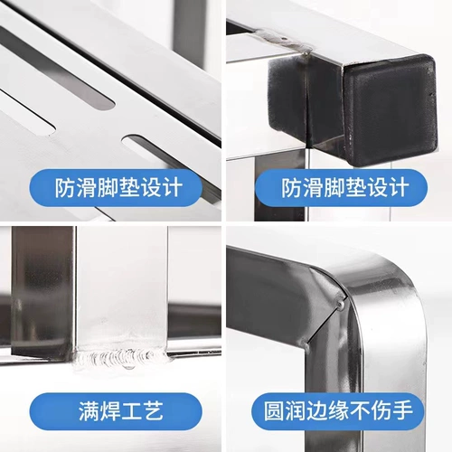 Нож из нержавеющей стали, разделочная доска для коммерческого использования, универсальная система хранения