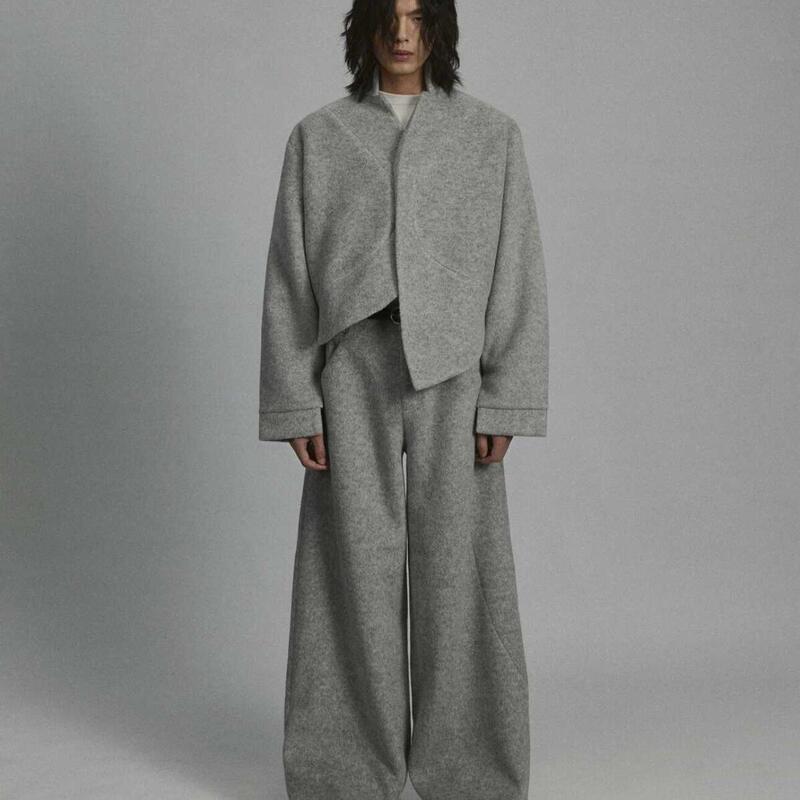 2000Rsk Dürer High Tower Irregular Wool Jacket