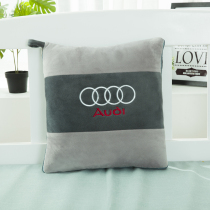 Audi Volkswagen BMW Multi-functional car Pets Pillow Quilt with dual-use in-car waist leaning back cushions Afternoon Nap Air Conditioning