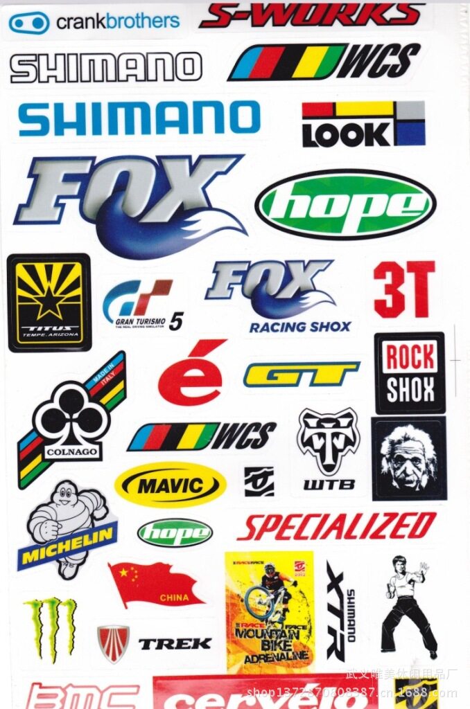 Sticker pour vélos - Ref 2279487 Image 14