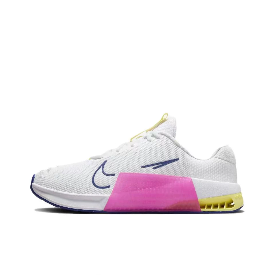 Nike всеобъемлющая фитнес кроссовки Metcon 9 черно-белые низкопрофильные для мужчин и женщин DZ2617-001