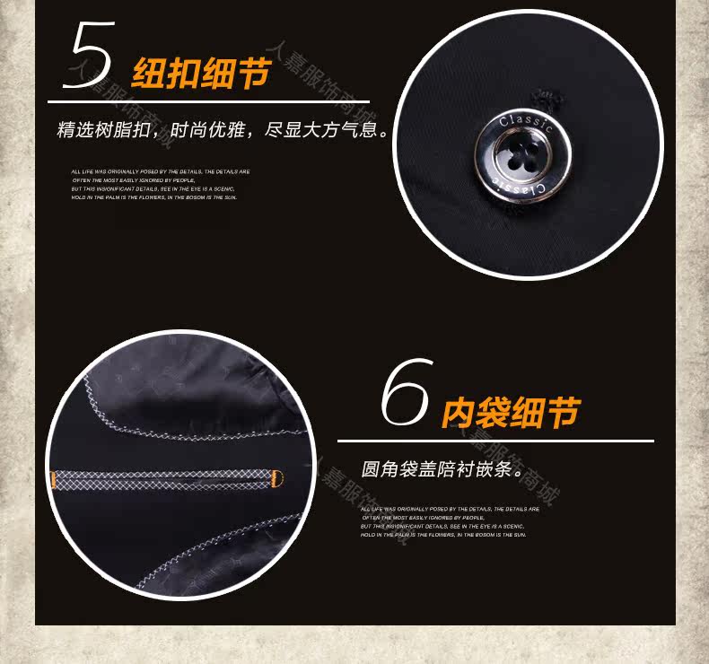 Costume homme en polyester pour automne - Ref 1554442 Image 21