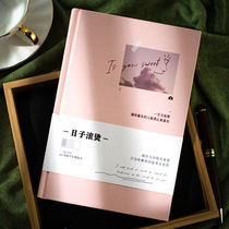 Notebook Brief Joins Wind Student Retro Fine Clothing Book this cute Korean version of Thick Hand Ledger Girls Heart Day